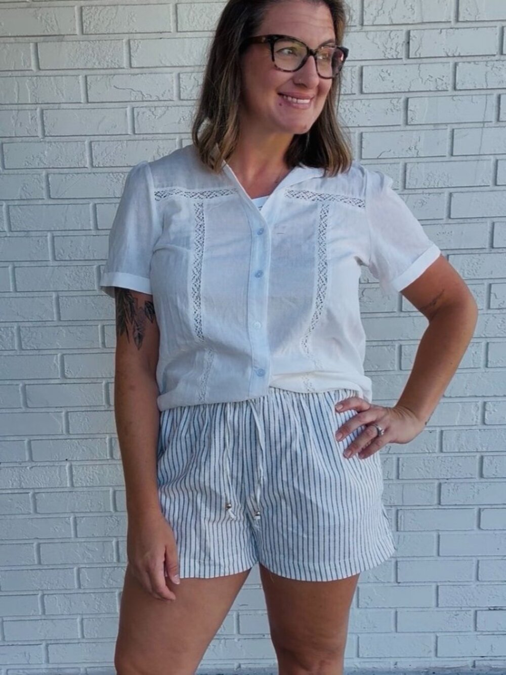 Linen Shorts